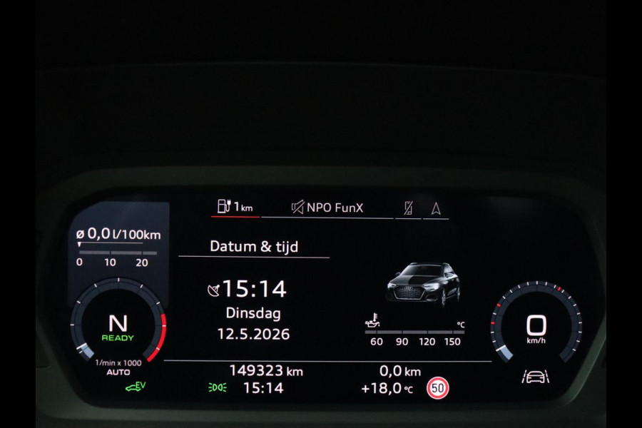 Audi A3 40 TFSIe Advanced edition | SOH 91,7% | Stoelverwarming | Carplay | Sportstoelen | Sfeerverlichting | Virtual Cockpit | Camera | Navigatie | Full LED | Bluetooth | Climate control | Cruise control | PHEV | Plug In