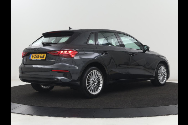 Audi A3 40 TFSIe Advanced edition | SOH 91,7% | Stoelverwarming | Carplay | Sportstoelen | Sfeerverlichting | Virtual Cockpit | Camera | Navigatie | Full LED | Bluetooth | Climate control | Cruise control | PHEV | Plug In