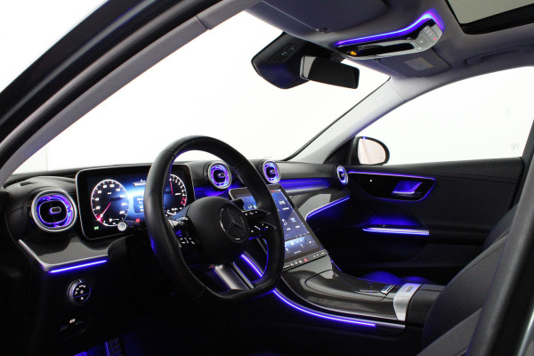 Mercedes-Benz C-Klasse Estate 300 e AMG Line > Plug in/Panorama/Trekhaak/360°/Head-up...