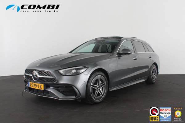 Mercedes-Benz C-Klasse Estate 300 e AMG Line > Plug in/Panorama/Trekhaak/360°/Head-up...