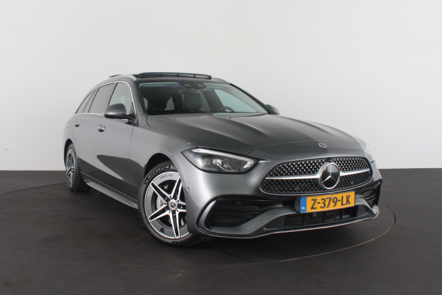 Mercedes-Benz C-Klasse Estate 300 e AMG Line > Plug in/Panorama/Trekhaak/360°/Head-up...