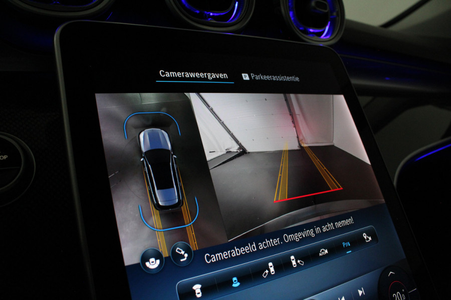 Mercedes-Benz C-Klasse Estate 300 e AMG Line > Plug in/Panorama/Trekhaak/360°/Head-up...