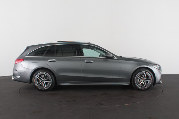 Mercedes-Benz C-Klasse Estate 300 e AMG Line > Plug in/Panorama/Trekhaak/360°/Head-up...