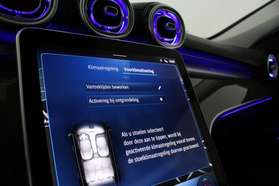 Mercedes-Benz C-Klasse Estate 300 e AMG Line > Plug in/Panorama/Trekhaak/360°/Head-up...
