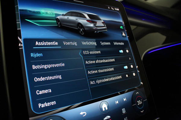 Mercedes-Benz C-Klasse Estate 300 e AMG Line > Plug in/Panorama/Trekhaak/360°/Head-up...