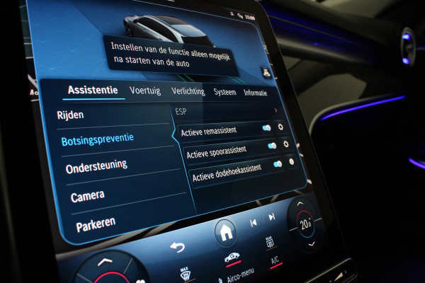 Mercedes-Benz C-Klasse Estate 300 e AMG Line > Plug in/Panorama/Trekhaak/360°/Head-up...