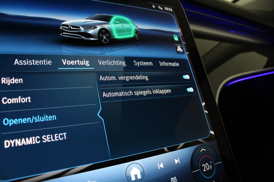 Mercedes-Benz C-Klasse Estate 300 e AMG Line > Plug in/Panorama/Trekhaak/360°/Head-up...