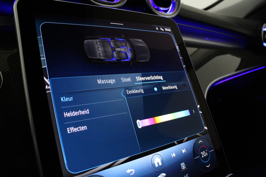 Mercedes-Benz C-Klasse Estate 300 e AMG Line > Plug in/Panorama/Trekhaak/360°/Head-up...