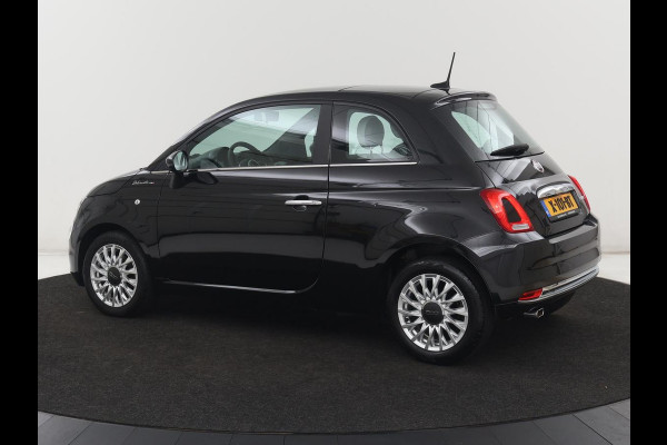 Fiat 500 1.0 Hybrid Dolcevita | Panoramadak | Half leder | Cruise control | Carplay | Climate control | Bluetooth | Lichtmetalen velgen