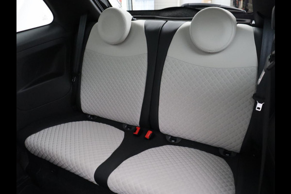 Fiat 500 1.0 Hybrid Dolcevita | Panoramadak | Half leder | Cruise control | Carplay | Climate control | Bluetooth | Lichtmetalen velgen