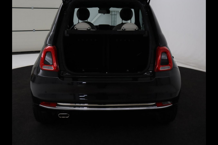 Fiat 500 1.0 Hybrid Dolcevita | Panoramadak | Half leder | Cruise control | Carplay | Climate control | Bluetooth | Lichtmetalen velgen