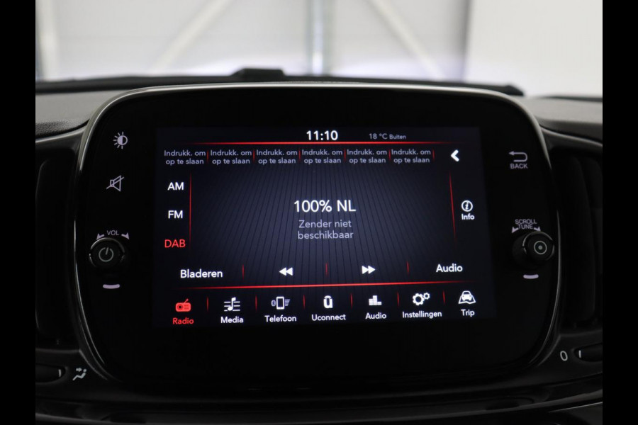 Fiat 500 1.0 Hybrid Dolcevita | Panoramadak | Half leder | Cruise control | Carplay | Climate control | Bluetooth | Lichtmetalen velgen