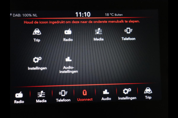 Fiat 500 1.0 Hybrid Dolcevita | Panoramadak | Half leder | Cruise control | Carplay | Climate control | Bluetooth | Lichtmetalen velgen
