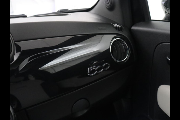 Fiat 500 1.0 Hybrid Dolcevita | Panoramadak | Half leder | Cruise control | Carplay | Climate control | Bluetooth | Lichtmetalen velgen