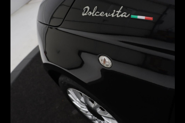 Fiat 500 1.0 Hybrid Dolcevita | Panoramadak | Half leder | Cruise control | Carplay | Climate control | Bluetooth | Lichtmetalen velgen