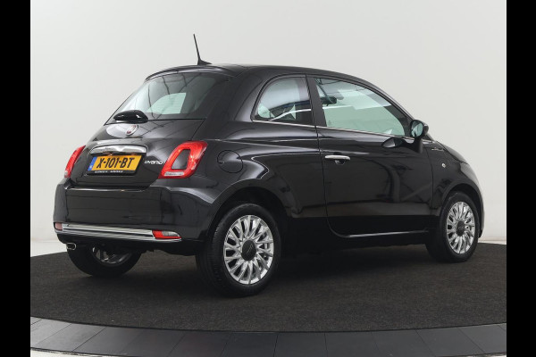 Fiat 500 1.0 Hybrid Dolcevita | Panoramadak | Half leder | Cruise control | Carplay | Climate control | Bluetooth | Lichtmetalen velgen