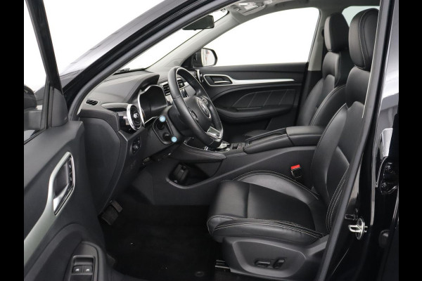 MG ZS EV Luxury 45 kWh | SOH 90,2% | Panoramadak | Leder | Stoelverwarming | Carplay | Side Assist | Adaptive cruise | Camera | Keyless | Navigatie