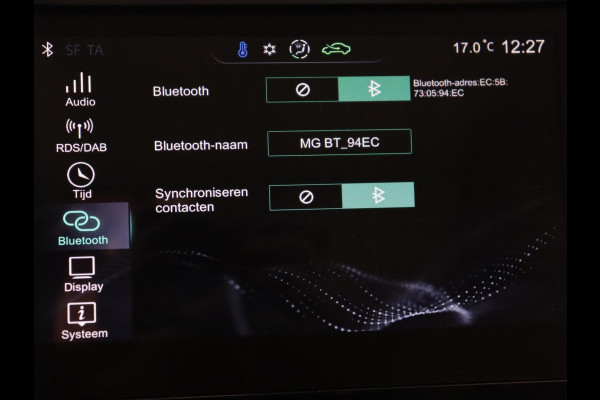 MG ZS EV Luxury 45 kWh | SOH 90,2% | Panoramadak | Leder | Stoelverwarming | Carplay | Side Assist | Adaptive cruise | Camera | Keyless | Navigatie