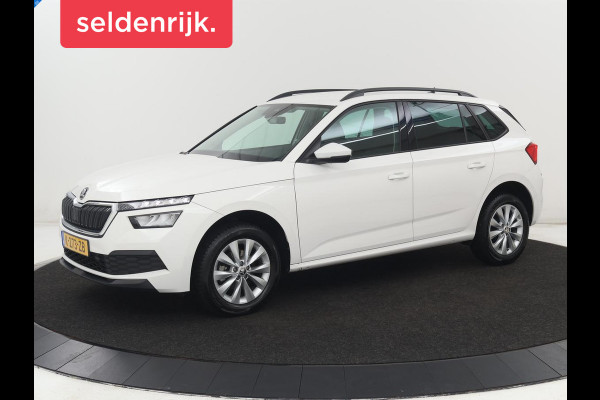 Škoda Kamiq 1.0 TSI Style | Automaat | Carplay | Keyless | Climate control | Full LED | Parkeerhulp | Cruise control | Bluetooth | Regensensor | Getint glas
