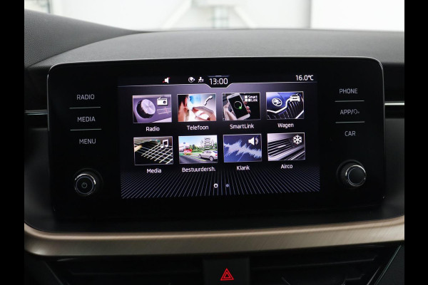 Škoda Kamiq 1.0 TSI Style | Automaat | Carplay | Keyless | Climate control | Full LED | Parkeerhulp | Cruise control | Bluetooth | Regensensor | Getint glas