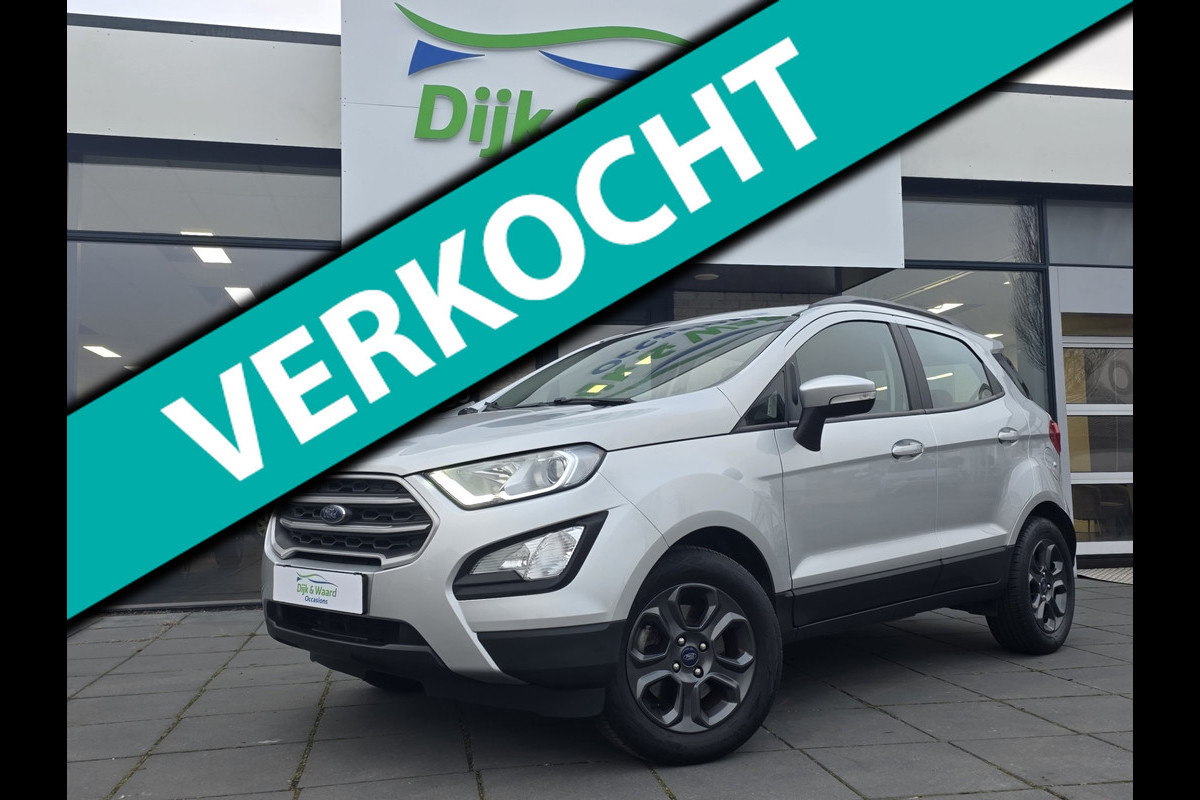 Ford EcoSport 1.0 EcoBoost Trend Ultimate – NAP – Hoge instap – Cruise – Airco