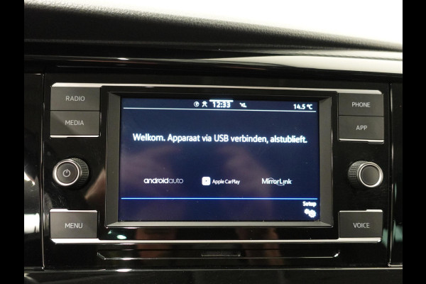 Volkswagen Transporter 150pk Automaat L2 Dubbele Cabine Bulli Apple Carplay Cruise control Camera Airco