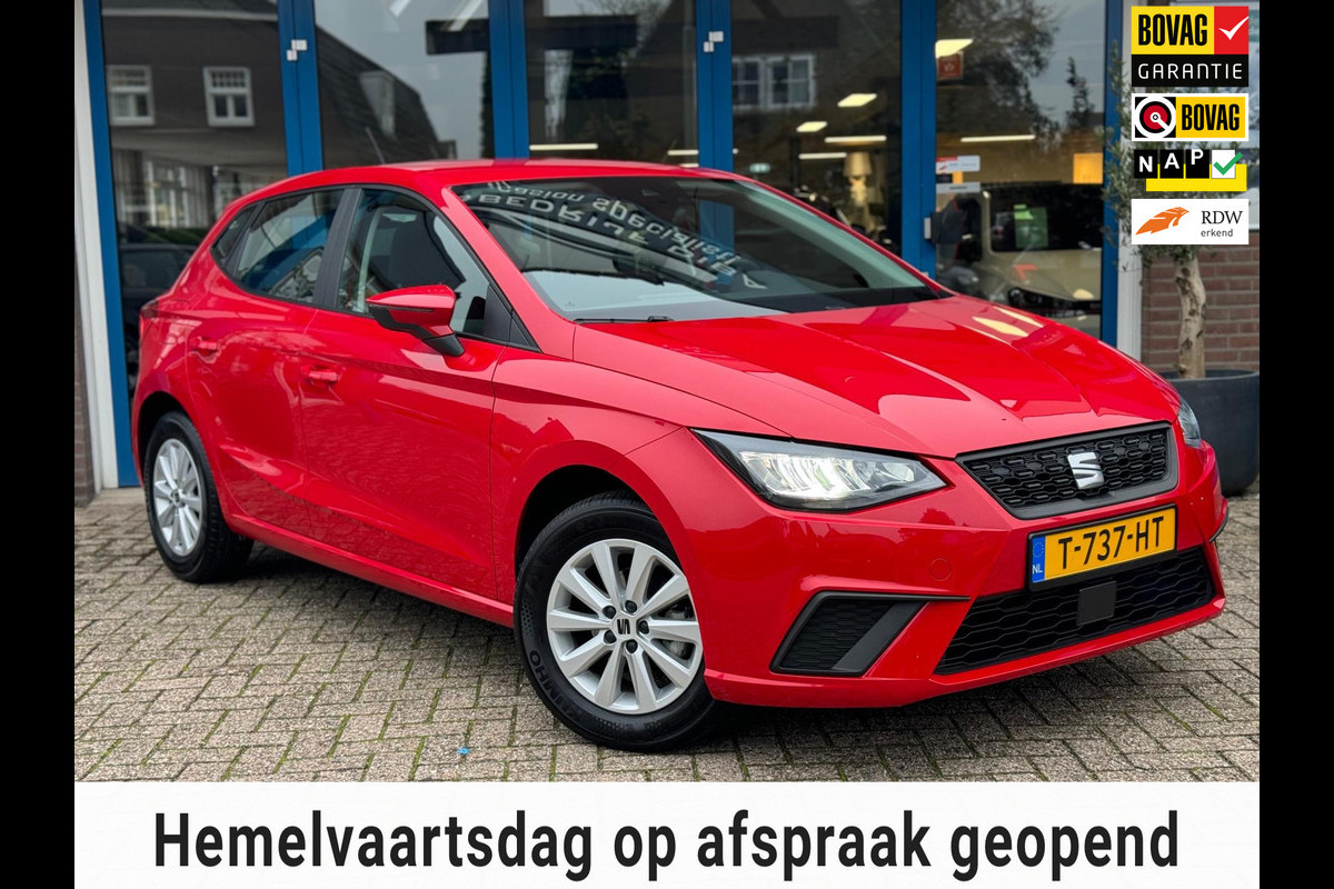 Seat Ibiza 1.0 EcoTSI Style Online 2023 Carplay BTW 1e Eig!