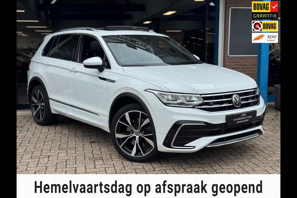Volkswagen Tiguan 2.0 TSI 4Motion R-LINE 2021 AUT PANO NAP!