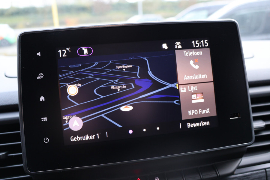 Renault Trafic 2.0 170 PK L2H1 DC | Dubbel Cabine | Navigatie | Blind Spot | Camera | CarPlay | Trekhaak | Stoelverwarming | Virtual Cockpit | 5-Zitter | Dubbel cabine | NAP Logisch | NL Auto