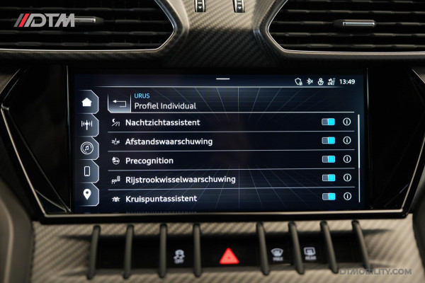Lamborghini Urus 4.0 V8 Performante B&O | FULL Carbon | Nachtzicht