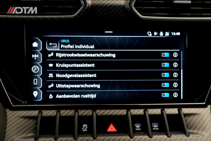 Lamborghini Urus 4.0 V8 Performante B&O | FULL Carbon | Nachtzicht