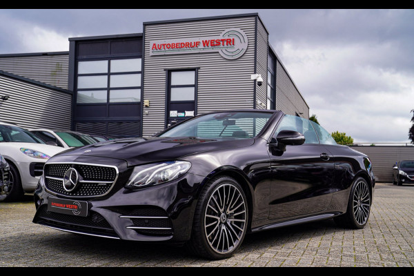 Mercedes-Benz E-Klasse Cabrio 400 4MATIC 25th Anniversary Edition | Designo Leder | Burmester | Memory stoelen | Swarovski LED |