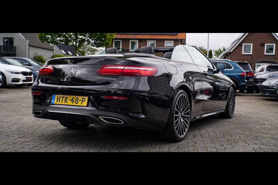 Mercedes-Benz E-Klasse Cabrio 400 4MATIC 25th Anniversary Edition | Designo Leder | Burmester | Memory stoelen | Swarovski LED |