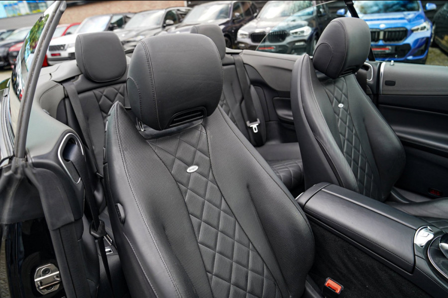 Mercedes-Benz E-Klasse Cabrio 400 4MATIC 25th Anniversary Edition | Designo Leder | Burmester | Memory stoelen | Swarovski LED |