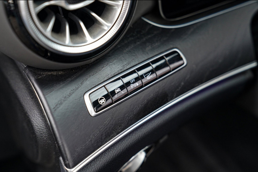 Mercedes-Benz E-Klasse Cabrio 400 4MATIC 25th Anniversary Edition | Designo Leder | Burmester | Memory stoelen | Swarovski LED |