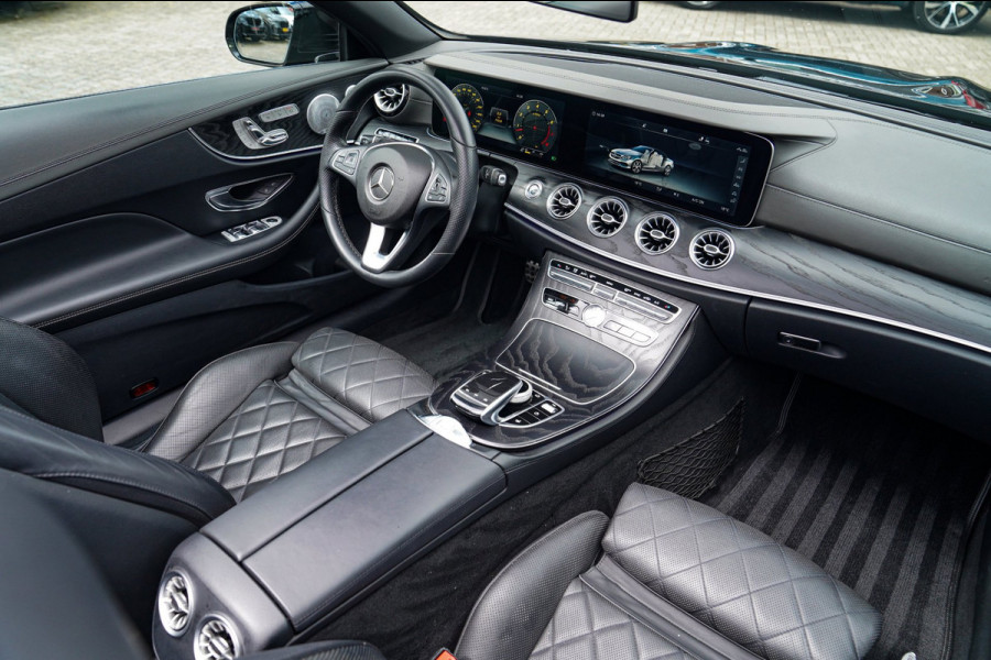 Mercedes-Benz E-Klasse Cabrio 400 4MATIC 25th Anniversary Edition | Designo Leder | Burmester | Memory stoelen | Swarovski LED |