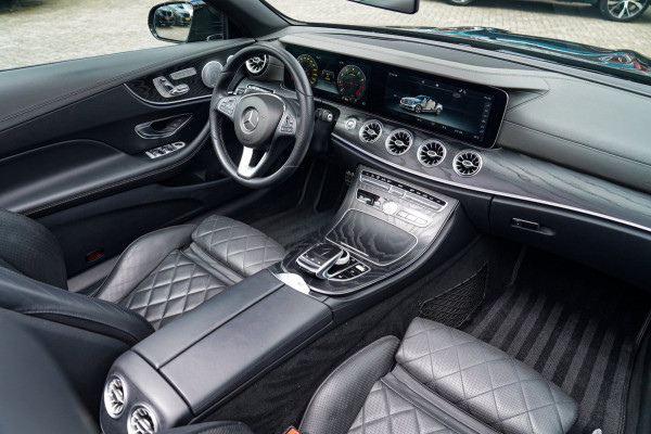 Mercedes-Benz E-Klasse Cabrio 400 4MATIC 25th Anniversary Edition | Designo Leder | Burmester | Memory stoelen | Swarovski LED |