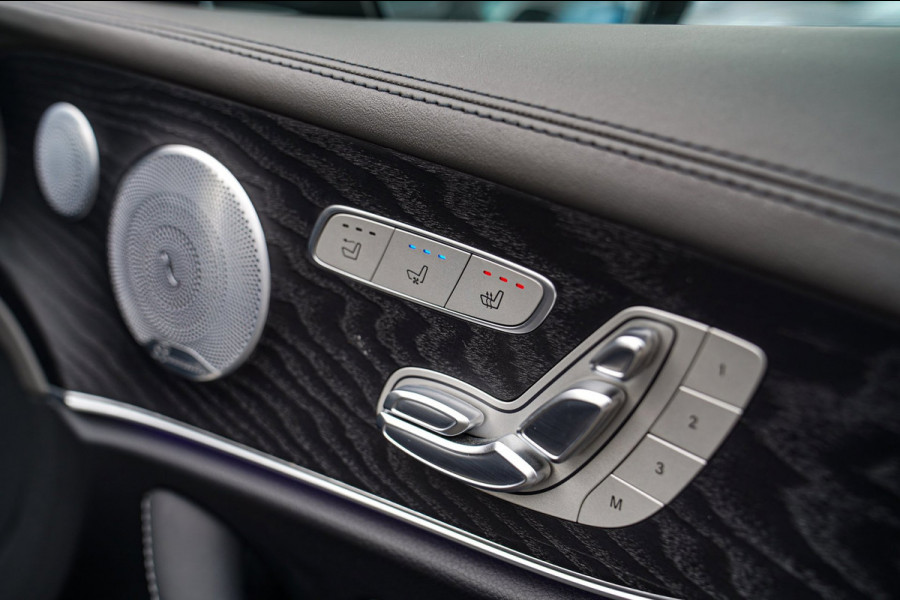 Mercedes-Benz E-Klasse Cabrio 400 4MATIC 25th Anniversary Edition | Designo Leder | Burmester | Memory stoelen | Swarovski LED |