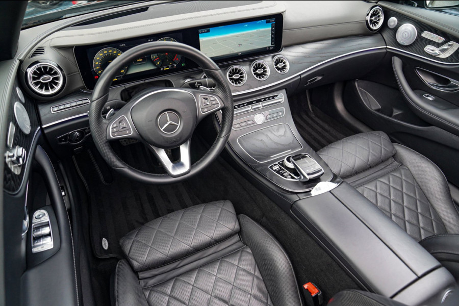 Mercedes-Benz E-Klasse Cabrio 400 4MATIC 25th Anniversary Edition | Designo Leder | Burmester | Memory stoelen | Swarovski LED |