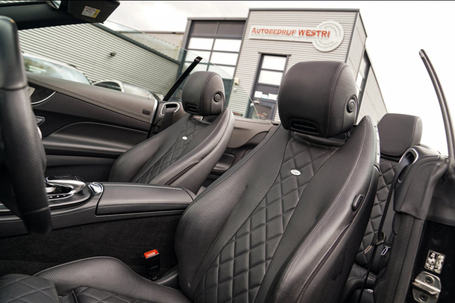 Mercedes-Benz E-Klasse Cabrio 400 4MATIC 25th Anniversary Edition | Designo Leder | Burmester | Memory stoelen | Swarovski LED |