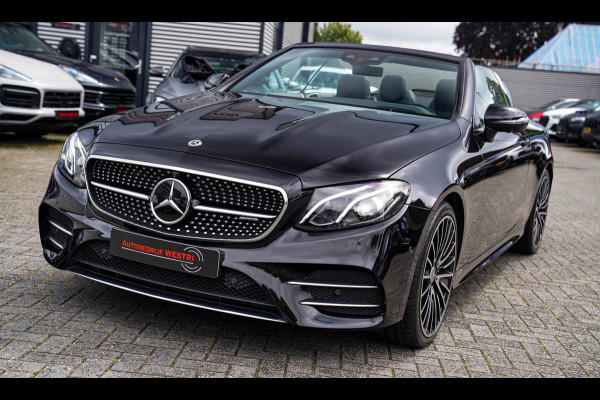 Mercedes-Benz E-Klasse Cabrio 400 4MATIC 25th Anniversary Edition | Designo Leder | Burmester | Memory stoelen | Swarovski LED |
