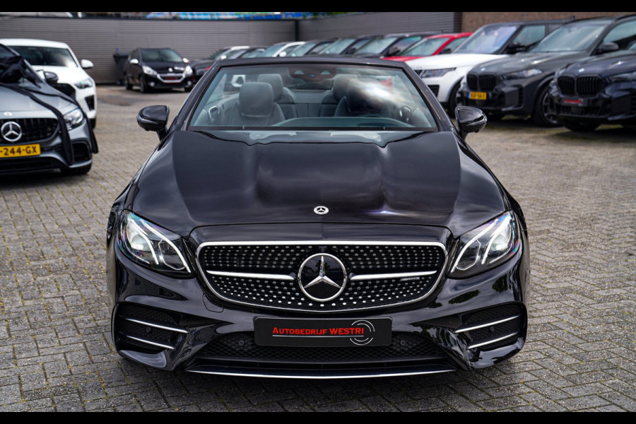 Mercedes-Benz E-Klasse Cabrio 400 4MATIC 25th Anniversary Edition | Designo Leder | Burmester | Memory stoelen | Swarovski LED |