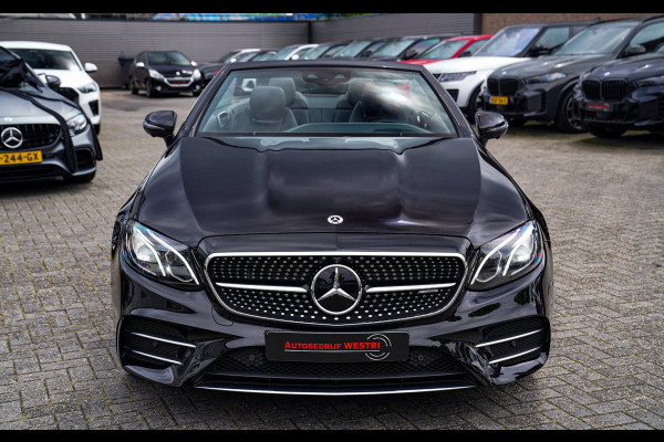 Mercedes-Benz E-Klasse Cabrio 400 4MATIC 25th Anniversary Edition | Designo Leder | Burmester | Memory stoelen | Swarovski LED |