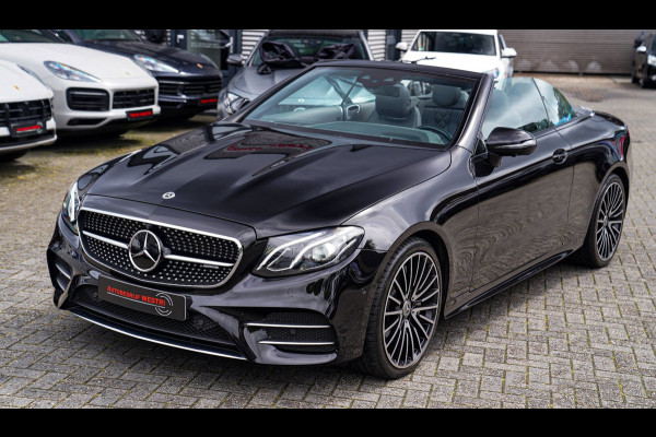 Mercedes-Benz E-Klasse Cabrio 400 4MATIC 25th Anniversary Edition | Designo Leder | Burmester | Memory stoelen | Swarovski LED |