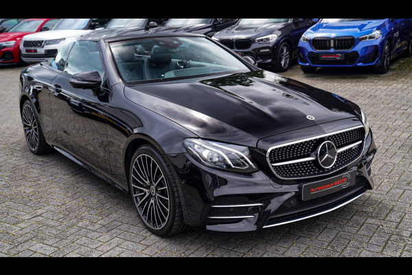 Mercedes-Benz E-Klasse Cabrio 400 4MATIC 25th Anniversary Edition | Designo Leder | Burmester | Memory stoelen | Swarovski LED |
