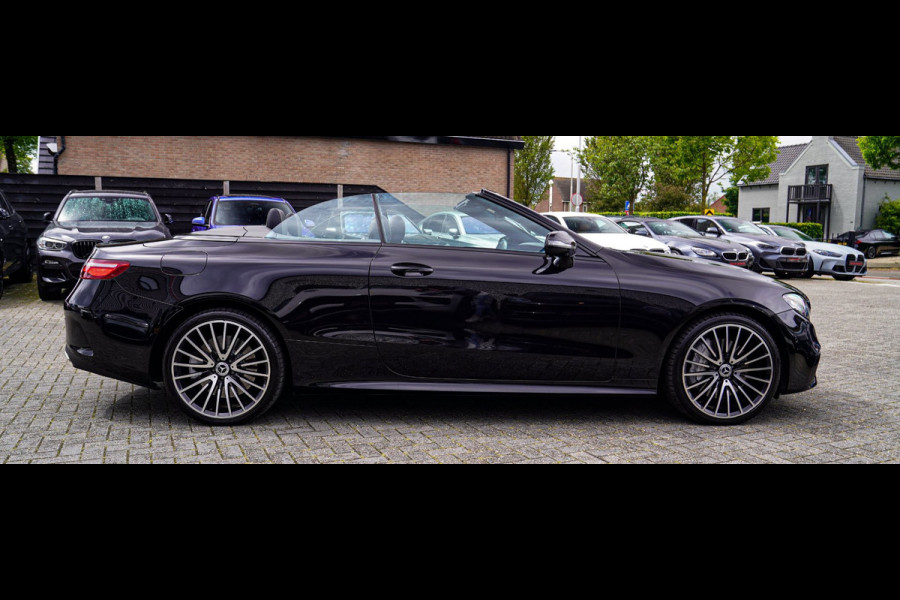 Mercedes-Benz E-Klasse Cabrio 400 4MATIC 25th Anniversary Edition | Designo Leder | Burmester | Memory stoelen | Swarovski LED |