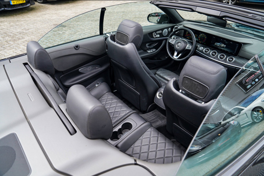 Mercedes-Benz E-Klasse Cabrio 400 4MATIC 25th Anniversary Edition | Designo Leder | Burmester | Memory stoelen | Swarovski LED |