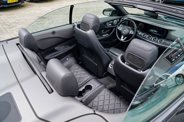 Mercedes-Benz E-Klasse Cabrio 400 4MATIC 25th Anniversary Edition | Designo Leder | Burmester | Memory stoelen | Swarovski LED |