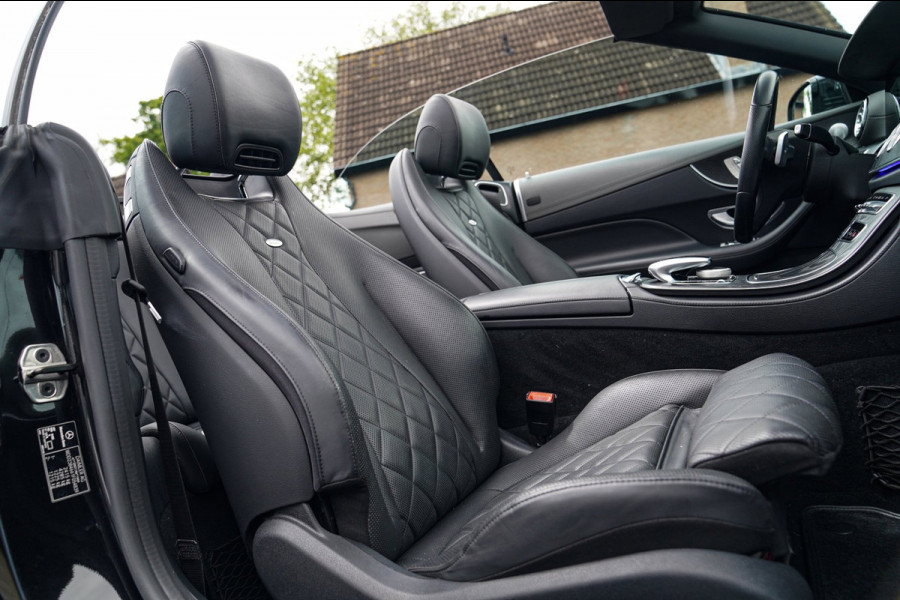 Mercedes-Benz E-Klasse Cabrio 400 4MATIC 25th Anniversary Edition | Designo Leder | Burmester | Memory stoelen | Swarovski LED |