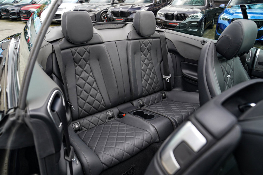 Mercedes-Benz E-Klasse Cabrio 400 4MATIC 25th Anniversary Edition | Designo Leder | Burmester | Memory stoelen | Swarovski LED |